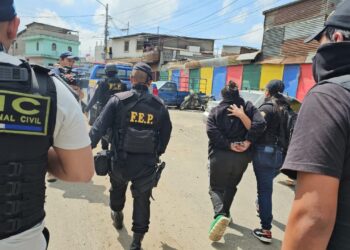 Fuerte golpe a la Mara Salvatrucha: más de 30 pandilleros detenidos en allanamientos