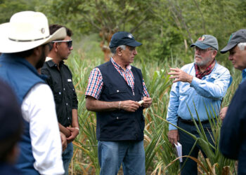 Autoridades realizan gira de trabajo en Baja Verapaz