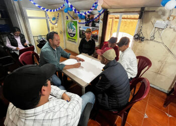 Capacitación acerca de gusano barrenador fortalece la sanidad pecuaria en Tejutla