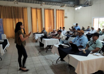 Capacitan a extensionistas en sistema de alerta temprana de sequía agrícola