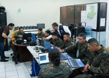 Capacitan a técnicos del Ejército en Sistemas de Información Geográfica