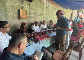 Construyendo una agenda de trabajo en el territorio junto al pueblo Achí