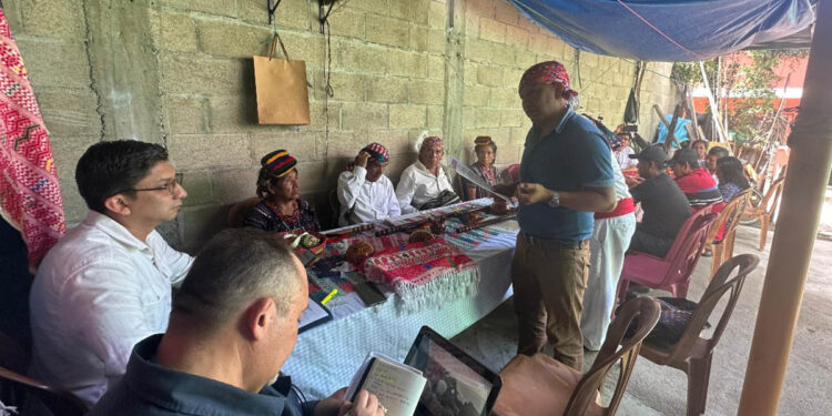 Construyendo una agenda de trabajo en el territorio junto al pueblo Achí