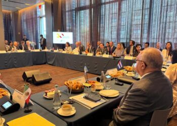 Ministro Martínez Alvarado participa en reunión de cancilleres de Iberoamérica