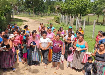 Distribuyen más de 4 mil aves mejoradas en siete municipios de Petén