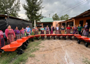 Emprendedoras de Chimaltenango fortalecen su organización