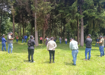 Extensionistas capacitados en temas financieros y de participación social