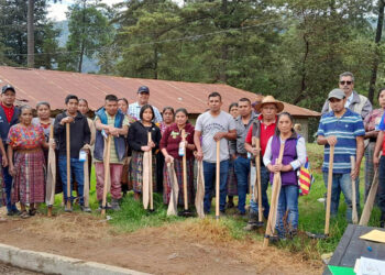 Familias de Huehuetenango y San Marcos reciben insumos agrícolas