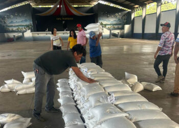 Familias de San Rafael las Flores reciben raciones alimentarias