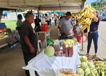 Feria del Agricultor impulsa el comercio local en San Francisco