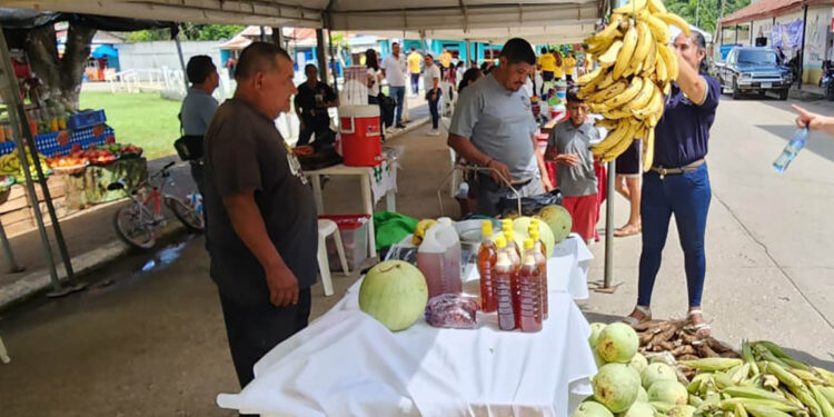 Feria del Agricultor impulsa el comercio local en San Francisco