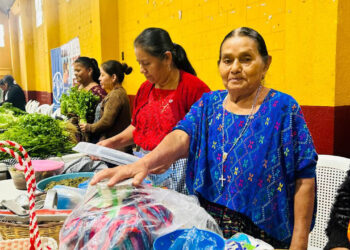 Feria del Agricultor se realizó con éxito en Alta Verapaz
