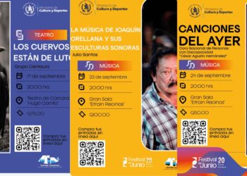 Grandes espectáculos te esperan en las últimas fechas del Festival de Junio 2025