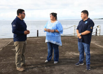 Fortalecen acercamiento con técnicos de DIPESCA en Izabal