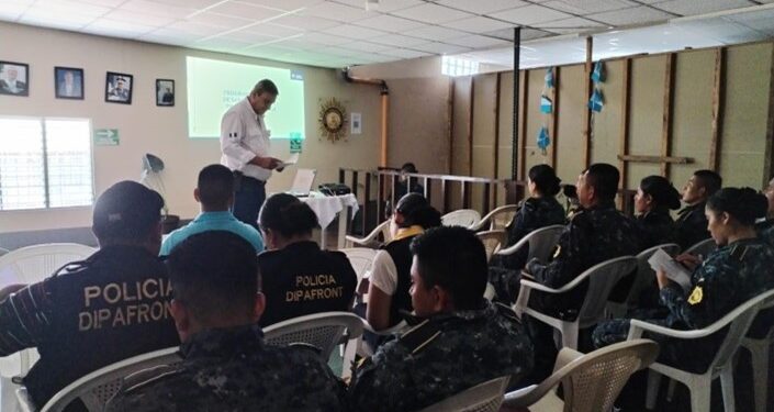 Fortalecen capacidades de la PNC en control sanitario de mercancías avícolas