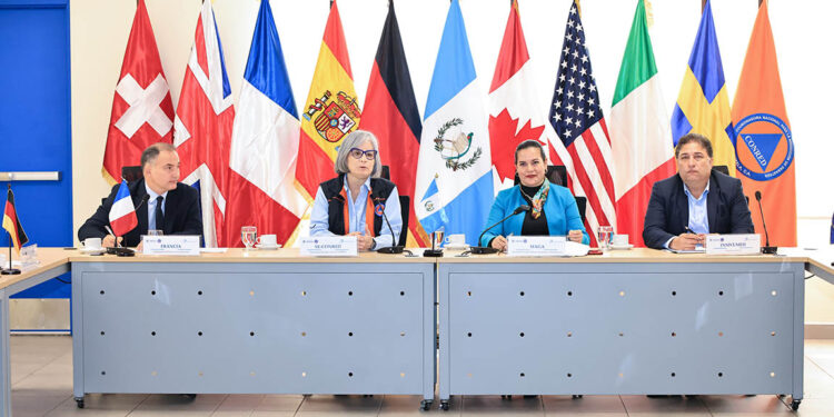 Fortalecen coordinación internacional ante crisis climática