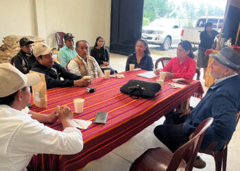 Fortalecen producción de café en San Juan Sacatepéquez