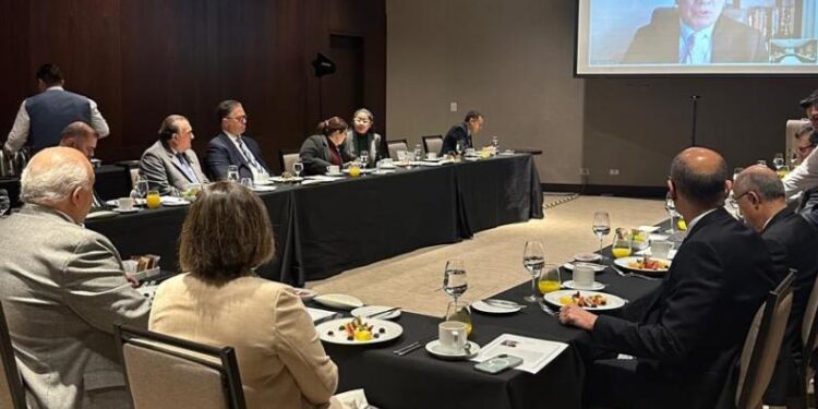 Embajada de Guatemala fue anfitriona en reunión mensual del GRULAC en Perú