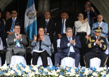 Guatemala festeja 204 años de Independencia con Desfile Cívico Escolar