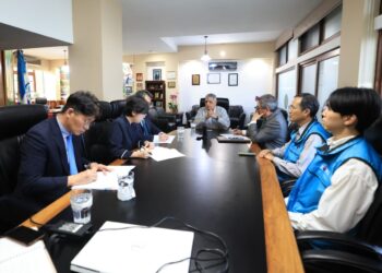 Guatemala y Corea fortalecen cooperación para el desarrollo agrícola