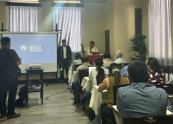 Impulsan control y manejo del Gusano Barrenador en Chiquimula