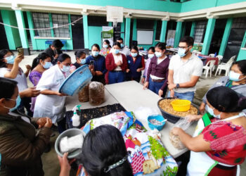 Impulsan fortalecimiento de la producción de hongo ostra en Sololá