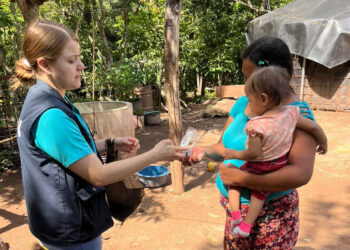 Impulsan la agricultura familiar y la nutrición en San José la Arada