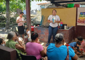 Inauguran Club de Madres para fortalecer la nutrición infantil en San Gabriel