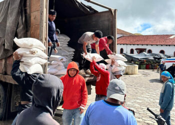 Inicia recepción de alimentos que llegará a más de 14 mil familias