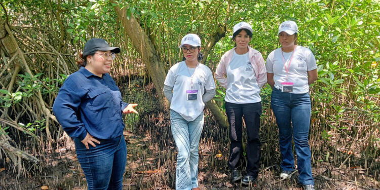 Instruyen a servidores cívicos de Escuintla acerca de la conservación de manglares