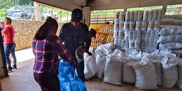 Más de 7 mil familias reciben Alimentos por Acciones