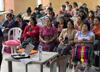 Mujeres de Santa Lucía Utatlán refuerzan su proceso de organización