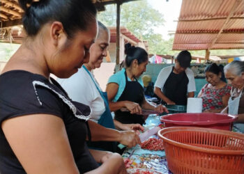 Optimizan habilidades para elaborar productos nutritivos