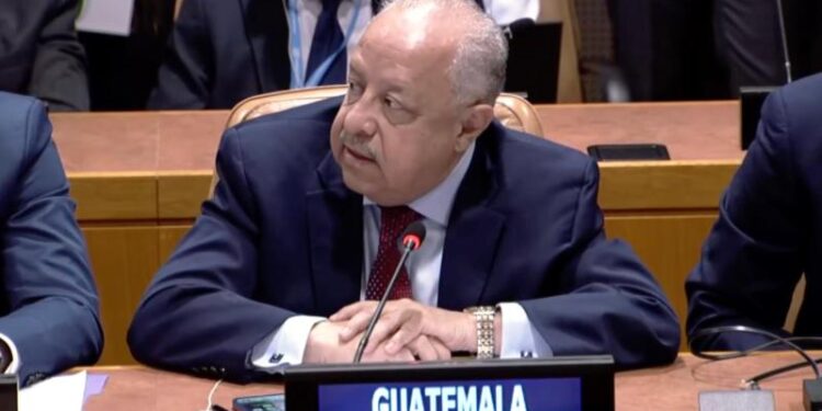 Canciller de Guatemala participa en evento sobre misión de seguridad en Haití