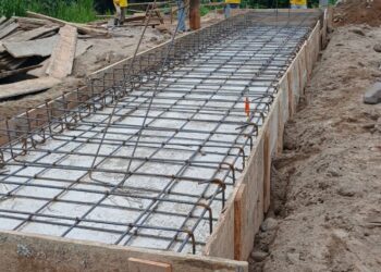 Todo listo para instalación de puente Bailey en Cito Zarco, km 189
