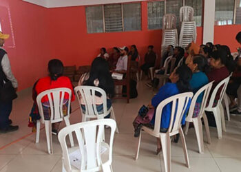 Productoras de Totonicapán capacitadas para mejorar sus cultivos