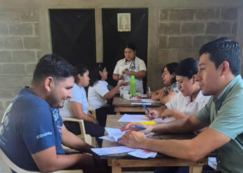 Promueven hábitos alimentarios saludables en San Andrés Villa Seca