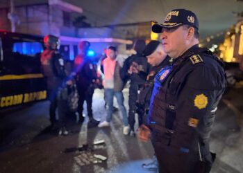 Rápida acción policial permite captura de hombre armado en zona 3 capitalina