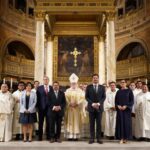 Celebración eucarística en la Santa Sede