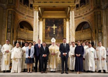 Celebración eucarística en la Santa Sede
