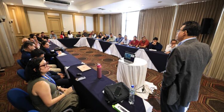 Técnicos del MAGA capacitados en gestión del riesgo climático y crédito agrícola