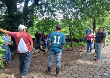 Trabajan en la rehabilitación de los sistemas de riego