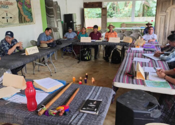 Trabajando en el territorio junto a comunidades de Alta Verapaz