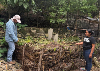 Verifican proyectos comunitarios para el desarrollo rural