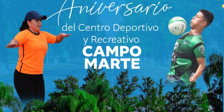 01 de septiembre Aniversario del Centro Deportivo y Recreativo Campo Marte