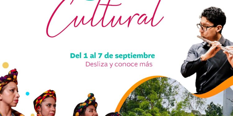 Agenda Cultural del 1 al 7 de septiembre