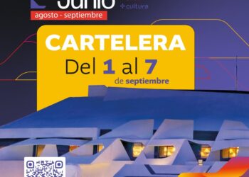 Festival de Junio – Cartelera del 1 al 7 de septiembre