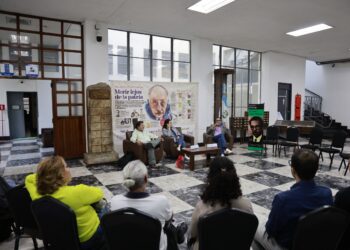 “Novela, memoria y olvido”: un conversatorio que unió a Guatemala y República Dominicana