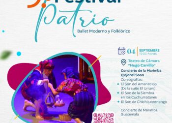 9° Festival Patrio – Ballet Moderno y Folklórico