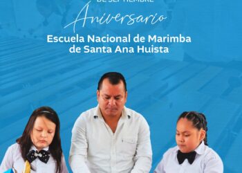 02 de septiembre Aniversario de la Escuela Nacional de Marimba de Santa Ana Huista